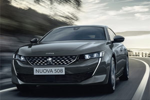 Nuova Peugeot 508: test drive esclusivo da Spazio 3 a Torino