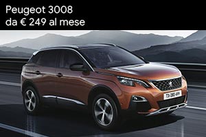 Nuovo Peugeot 3008 tuo da 249 Euro al mese da Spazio a Torino
