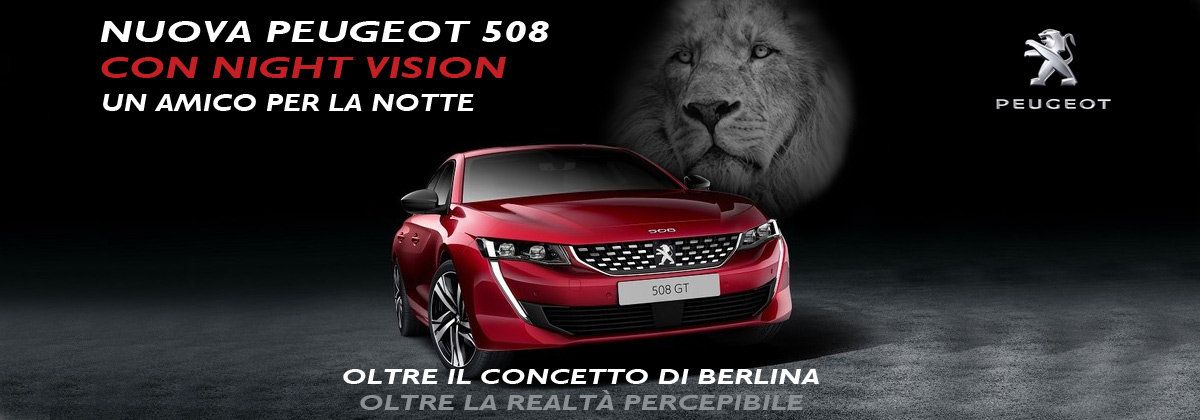 Peugeot 508