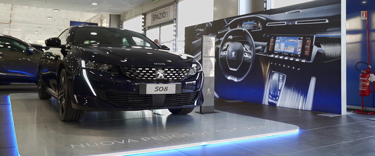 Peugeot 508