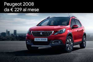 Gamma 2008 tua da 229 Euro al mese da Spazio a Torino