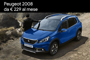 Anticipo zero e 299 Euro al mese su nuova gamma 2008 da Spazio a Torino