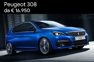 Peugeot 308 da 16.950 Euro da Spazio a Torino