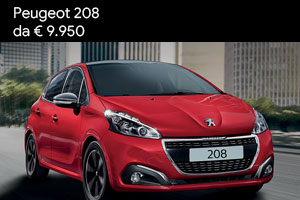 Summer Days Peugeot: gamma Peugeot 208 da 9.950 Euro da Spazio a Torino