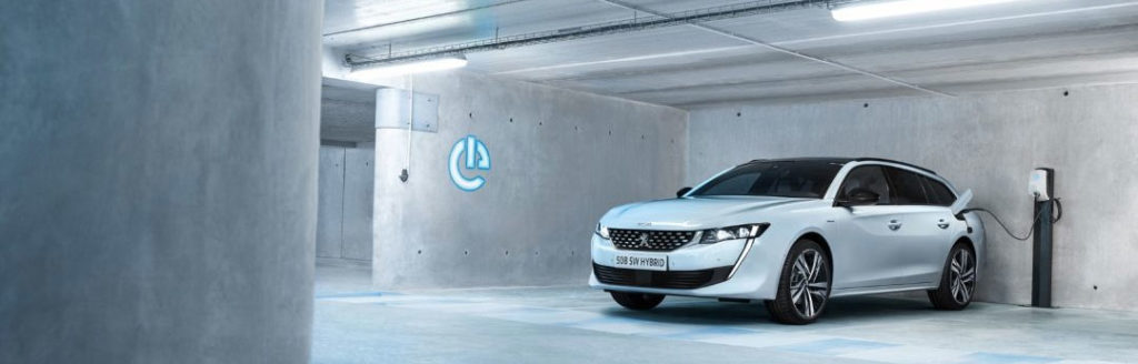 Peugeot 508 Hybrid Plug-in