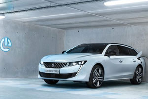 Nuova Peugeot 508 con motorizzazione Hybrid Plug-in