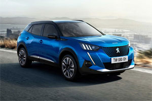 Peugeot 2008 in versione elettrica in arrivo nel 2020