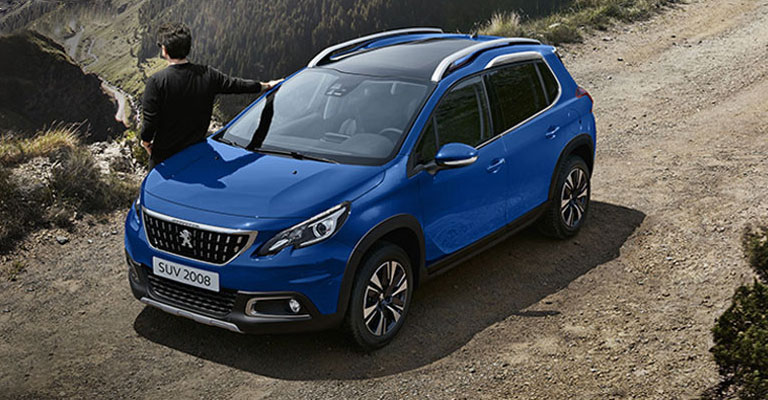 Peugeot 2008 con Ecobonus fino a 6.000 Euro da Spazio a Torino