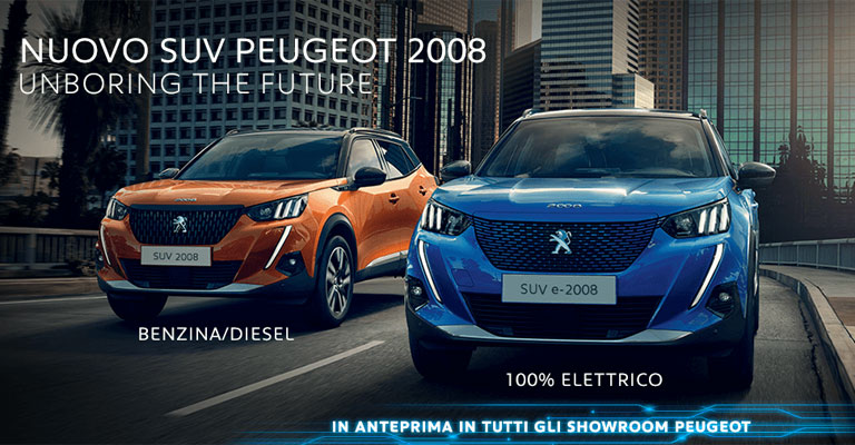 Presentazione Nuova Peugeot 2008: Eleganza e Innovazione a Messina -  Italcar Srl