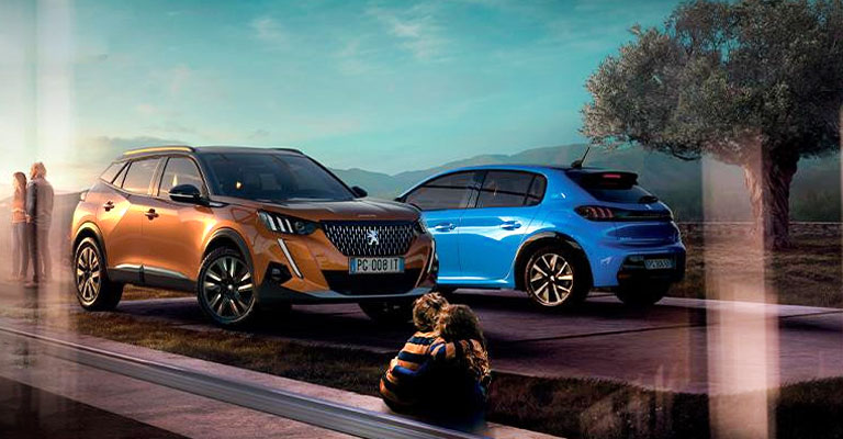 Gamma Peugeot con anticipo zero da 129 Euro al mese, da Spazio a Torino