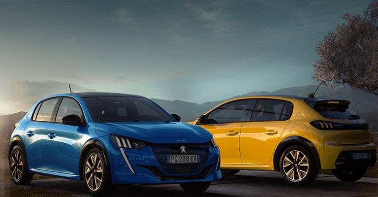 Nuova Peugeot 208 con anticipo zero da 129 Euro al mese, da Spazio a Torino