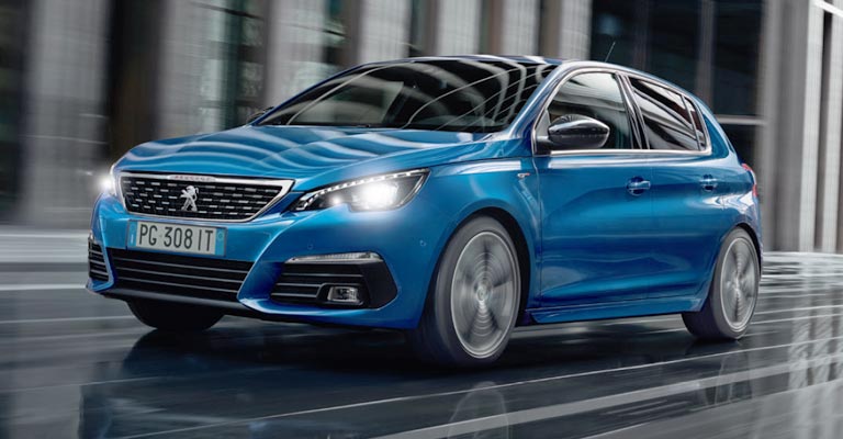 Peugeot 308 tua con ecobonus fino a 8.000 Euro, da Spazio a Torino
