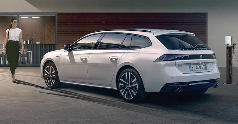 Gamma Peugeot 508 con ecobonus fino a 9.000 Euro da Spazio a Torino