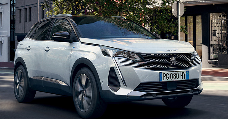 Nuovo Peugeot 3008 Plug-In Hybrid tuo da 299 Euro al mese, da Spazio a Torino