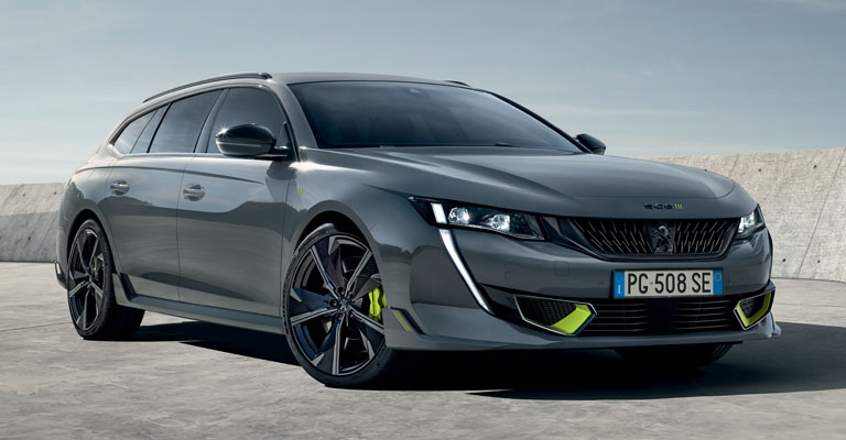 A Luglio scopri la nuova Peugeot 508 PSE, da Spazio a Torino