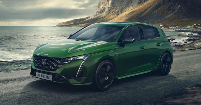 Nuova Peugeot 308 Plug-In Hybrid da 269 Euro al mese da Spazio a Torino