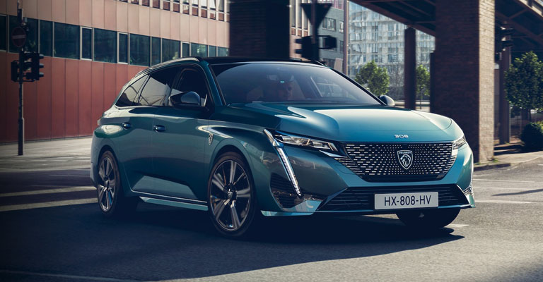 Nuova Peugeot 308 SW tua da 299 Euro al mese, da Spazio a Torino