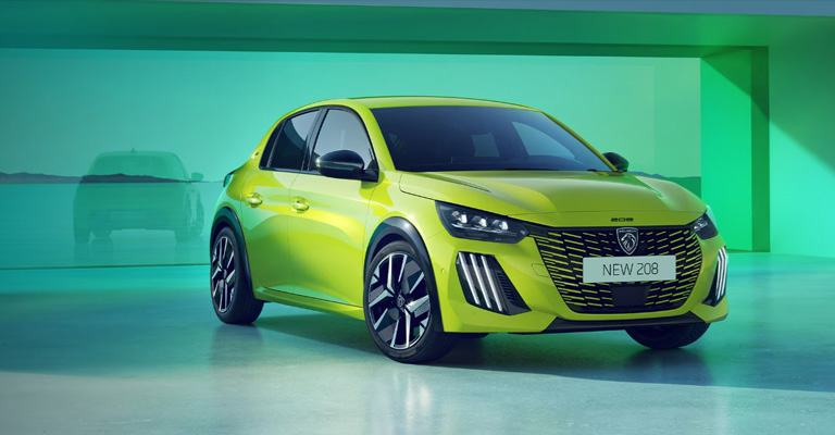 Peugeot 208: tua a partire da 150 Euro al mese, solo da Spazio a Torino