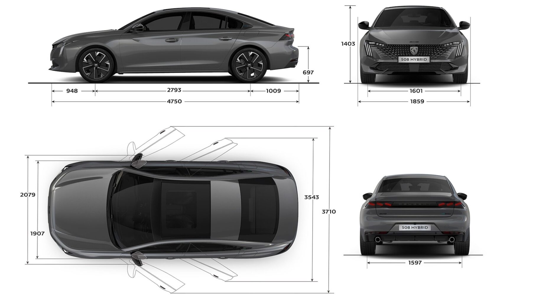 peugeot 508 spazio torino