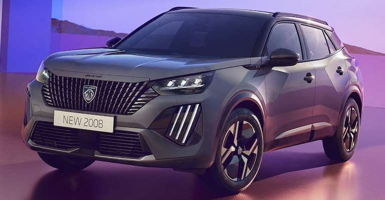 Nuovo Peugeot 2008 Tuo da 119€ al mese