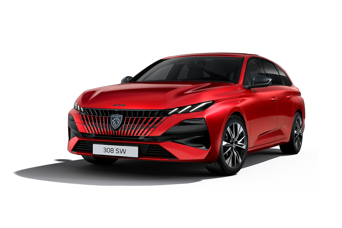 Peugeot 308 SW a Torino