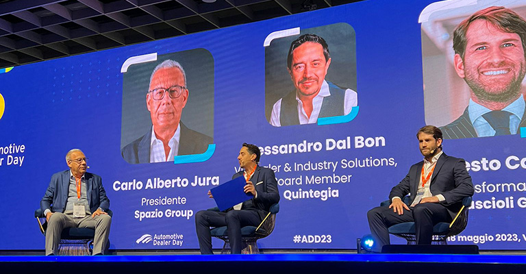 Spazio Group tra i “Mobility Leaders” alla 21a edizione di Automotive Dealer Day